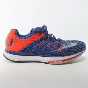 NIKE Air Zoom Elite 8 Red White Blue Running Shoes Women's Size US 6.5 EUR 37.5